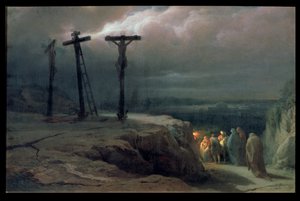 Nacht op Golgotha, 1869